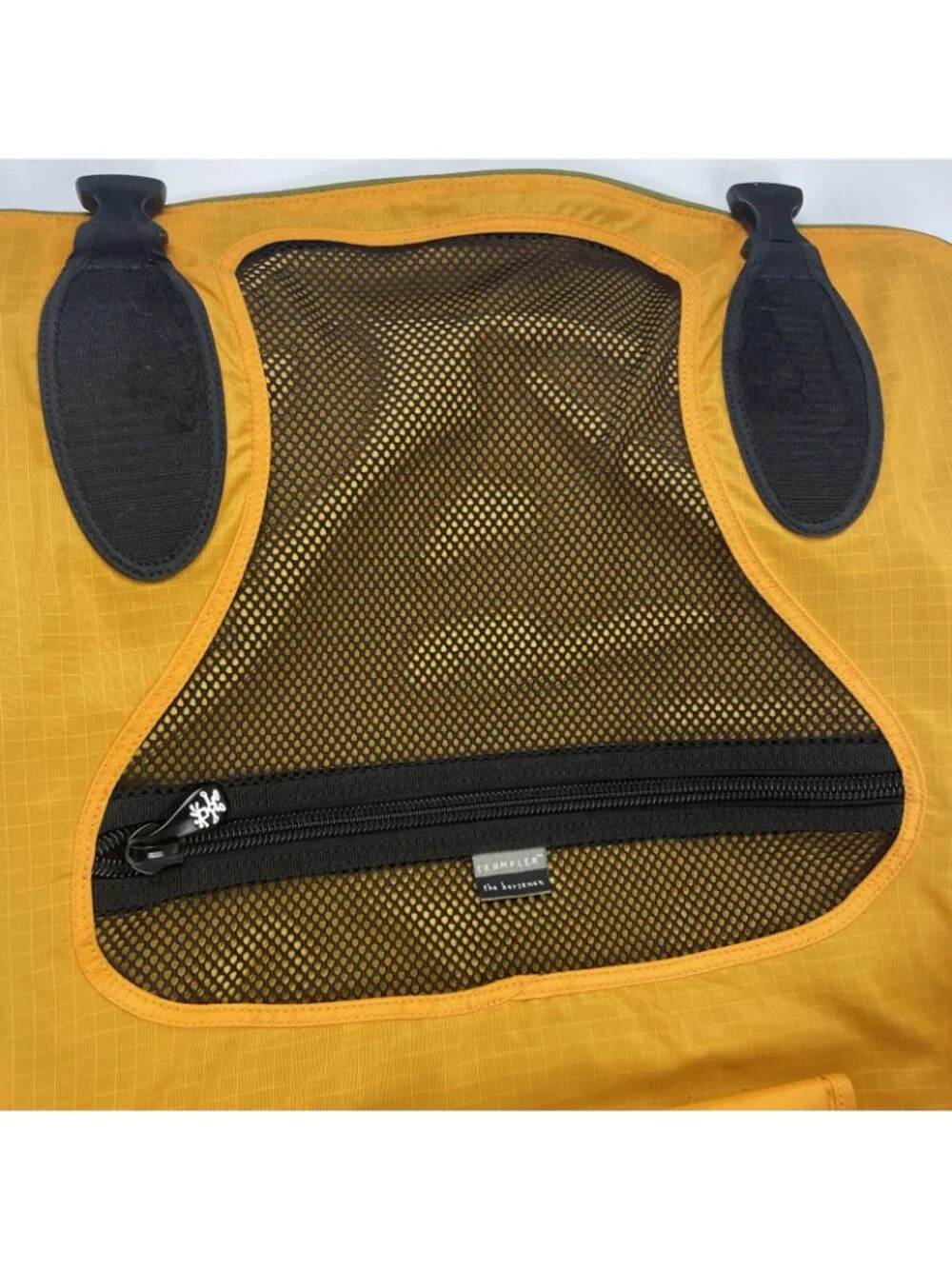 Crumpler Messenger Bag The Horseman Laptop Padded School Travel Green Canvas